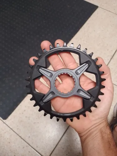 Coroa Shimano SLX 34 T