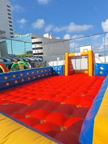 Vendo Futebol de sabão grande 5.50 x 11.20