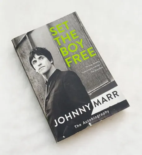 Livro Set The Boy Free - Johnny Marr (Em Inglês)