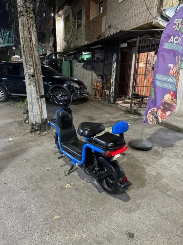 Scooter elétrica bee 800w