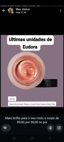 Cosmeticos.Mais brilho para seu Carnaval .