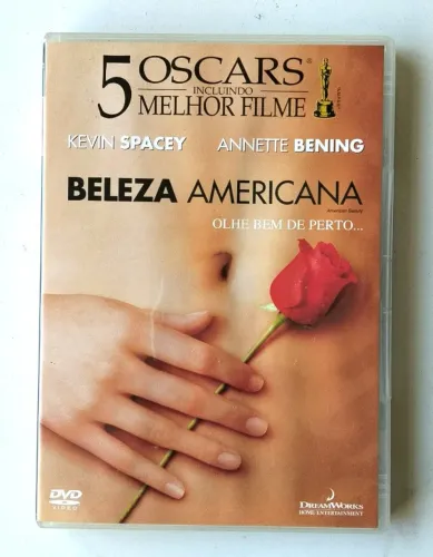 Dvd Filme Beleza Americana - 1999 (DVD em 2006) - Usado