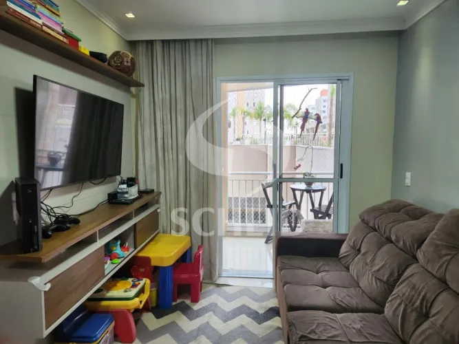 Apartamento a venda no Condomínio Reserva dos Lagos 3 quartos 1 suíte 1 vaga 70 m² Bairro