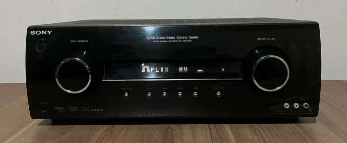 Receiver Sony Muteki Str-km7600 7.2 185 Rms Channel HDMI Leia Descrição