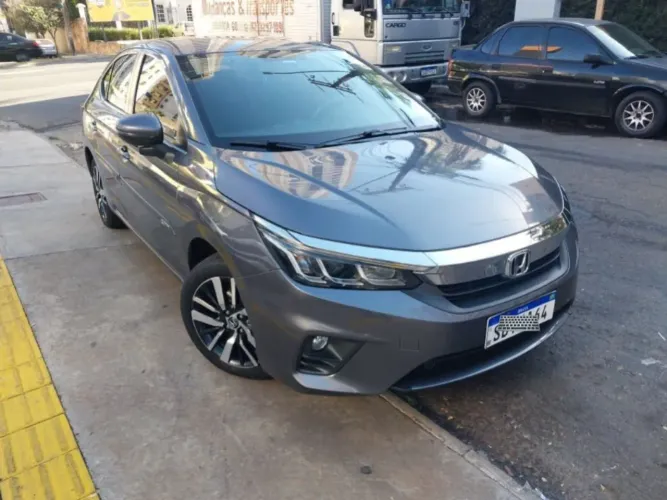 Honda City Sedan EXL 1.5 Flex 16V 4P Aut. 2023