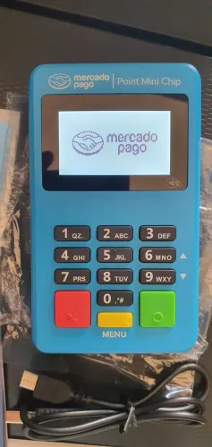 Maquininha Mercado Pago Mini Chip "Ler a Descriçao"