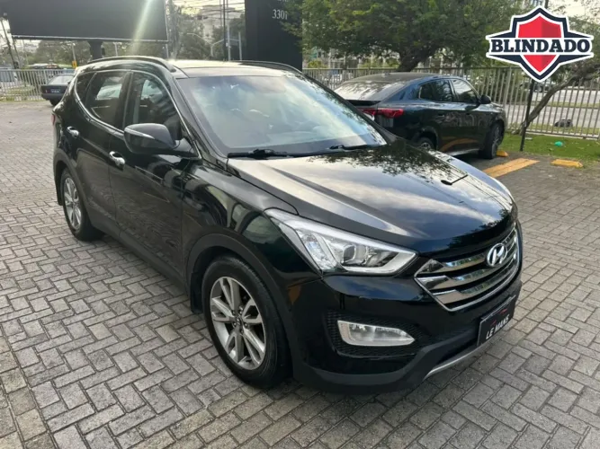 Hyundai Santa Fe 3.3 MPFI 4X4 7 Lugares V6 Aut. 2014