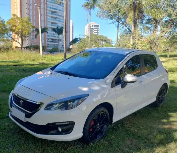Peugeot 308 Business 1.6 Turbo Flex 16V 5P Aut. 2018