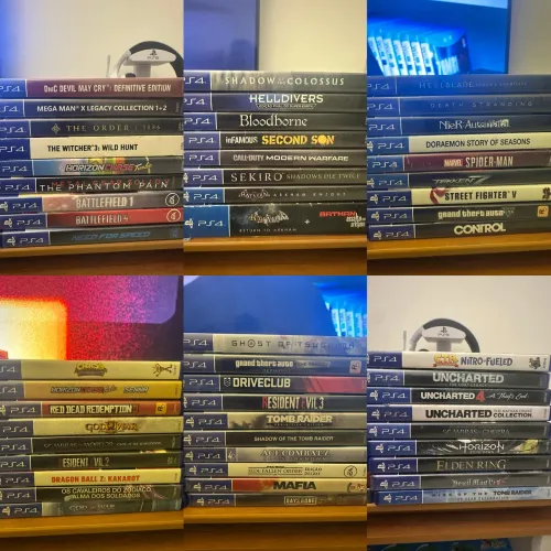 JOGOS PS4