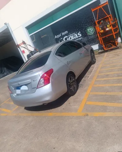 Nissan Versa SV 1.6 16V Flex Fuel 4P Mec. 2014