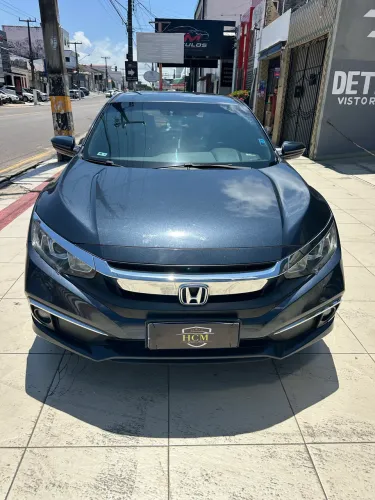 Honda Civic Sedan EXL 2.0 Flex 16V Aut.4p 2020