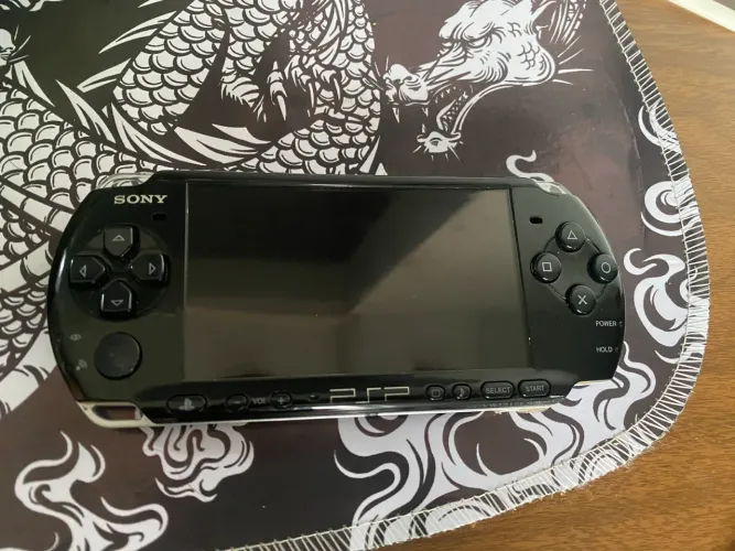 PSP 3001 Desbloqueado Com vários jogos