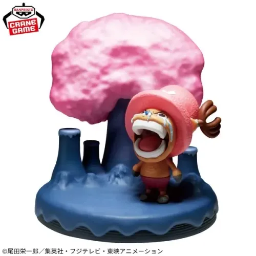 WCF Log Stories Chopper e Cerejeira One Piece Banpresto Original e com caixa