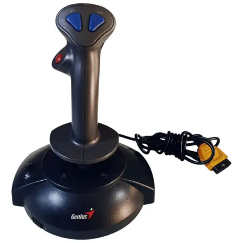 Controle Joystick Genius Flight2000 F-16 - No Estado
