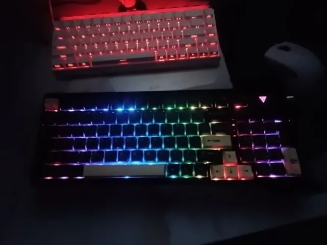 Teclado mecanico tri mode Huanjun FG98