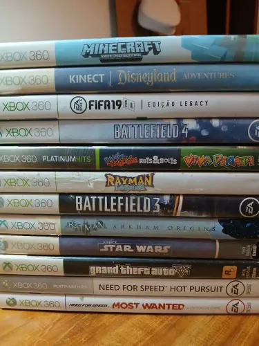 Jogos xbox 360 originais 
