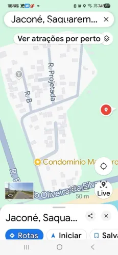 TERRENO EM JACONÉ com RGI