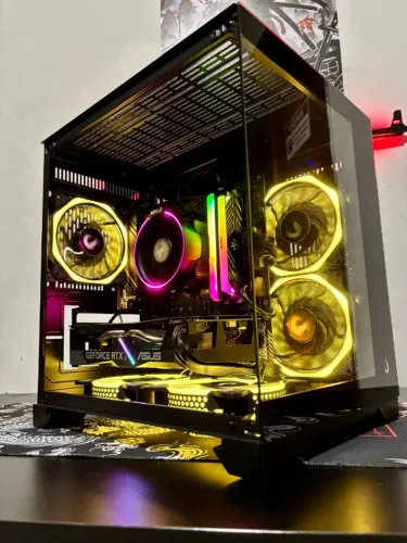 Pc gamer pronto pra rodar todos os jogos