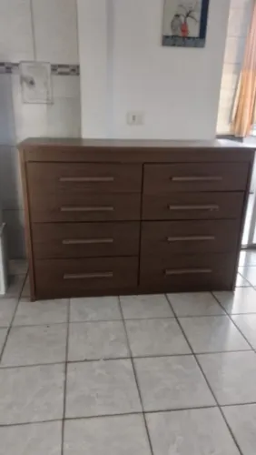 Cômoda MDF Mogno