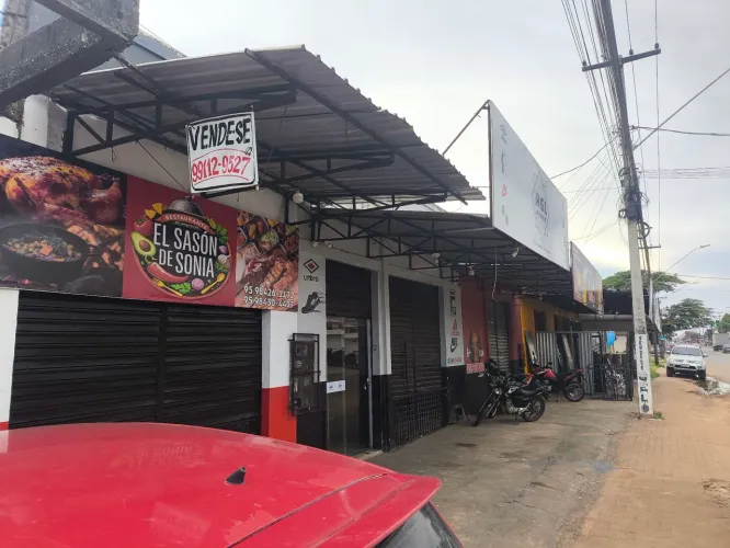 Vende-se pontos comerciais 