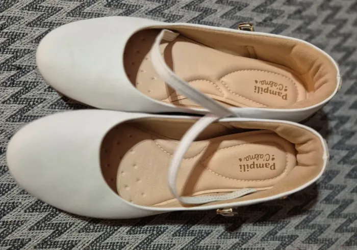 Sapato branco Pampili 34