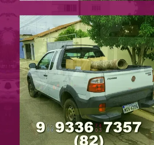 Frete com João - Melhor preço, rápido e seguro! Disponível agora