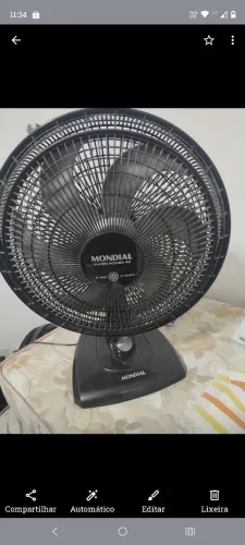 Vende ventilador mundial