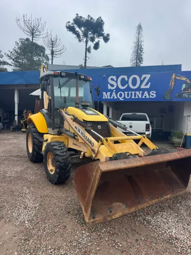 Retroescavadeira new holland B90B