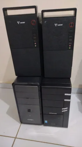 Computador Cpu 1155 i3, i5 / 4gb / 500gb