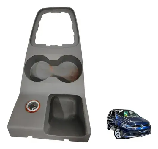 Console Central Porta Copos Fox Bluemotion 2015 (usado)