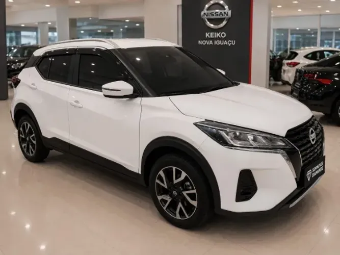 Nissan Kicks Sense 1.6 16V Flex AUT 2024