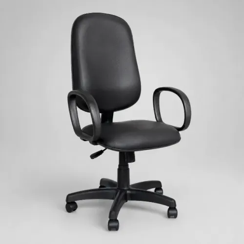 Cadeira Presidente Giratória C/ Relax Braço Corsa