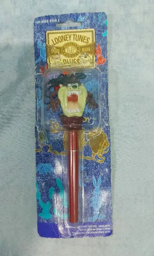 Caneta Antiga Taz Looney Tunes 1996