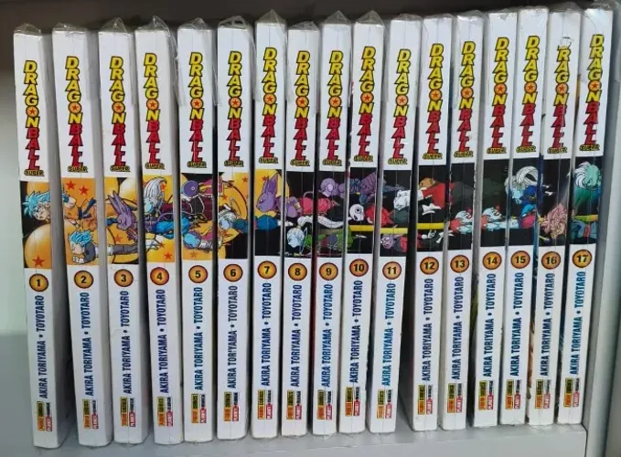 Dragon Ball Super Mangás 1 ao 17
