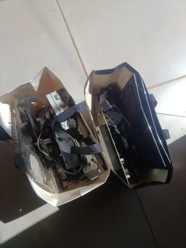 Vendo um Xbox desmontando para aproveitar as peças