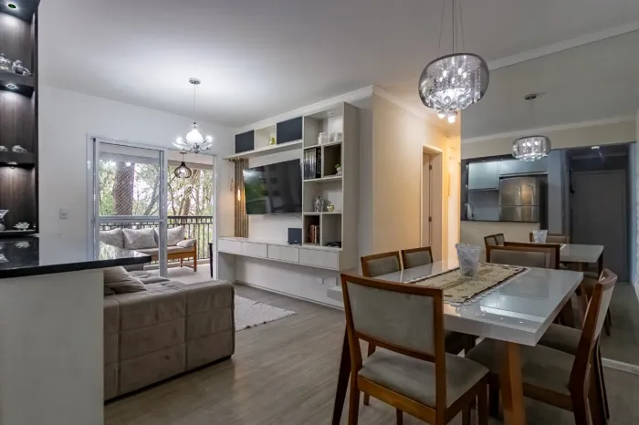 Apartamento para venda em Vila Castelo com 4 quartos, sendo 1 suíte, 105m²
