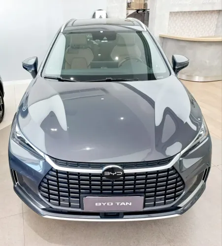 BYD Tan EV 4X4 (elétrico) 2023