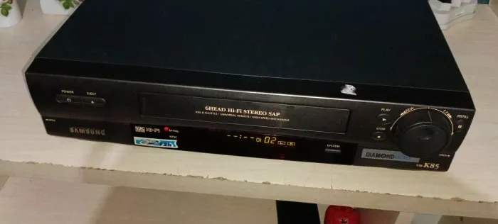 Vídeo K7 Samsung funcionando perfeitamente só não tem controle não faço correios não