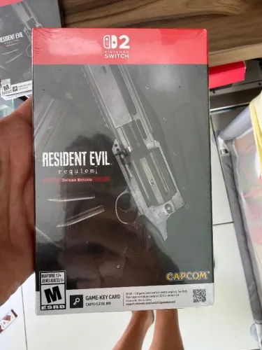 Resident Evil Requiem Deluxe Edition Steelbook SWITCH 2