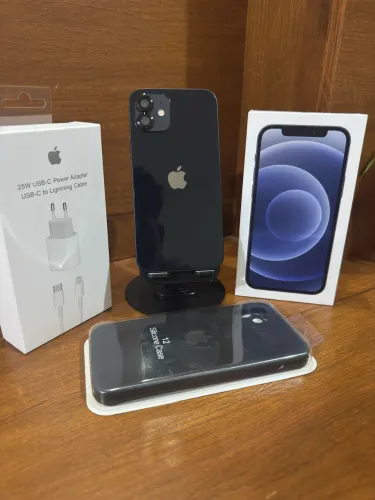 iPhone 12 Meia Noite