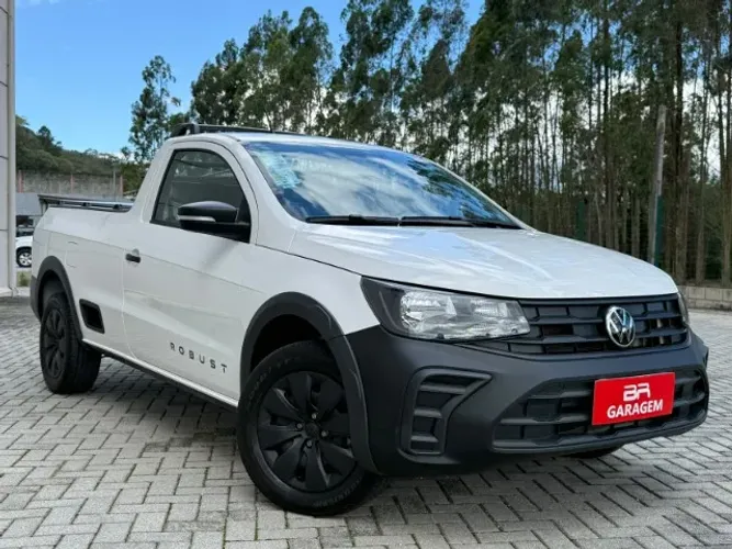 Volkswagen Saveiro Robust 1.6 Total Flex 16V 2026
