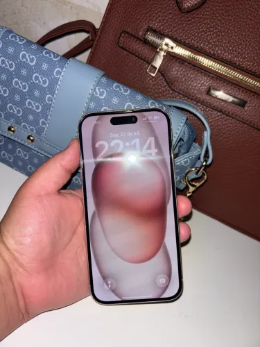 iPhone 15 rosa 128gb