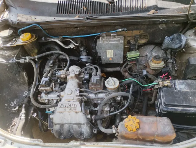 Fiat Palio EX 1.0 MPI 4P 2000