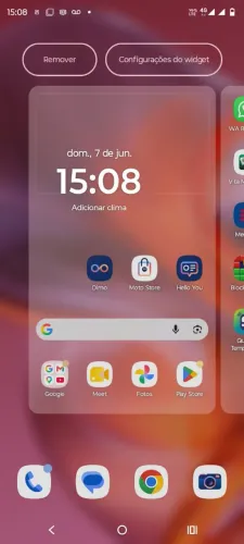 Venda de 01 celular top