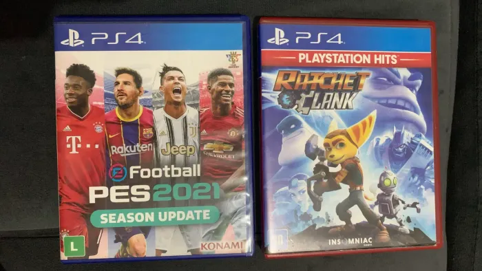 2 jogos de PS4
