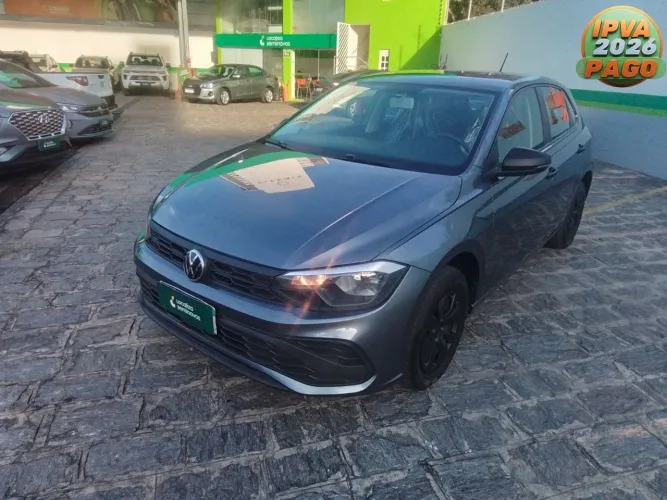 Volkswagen Polo Track 1.0 Flex 12V 5P 2025