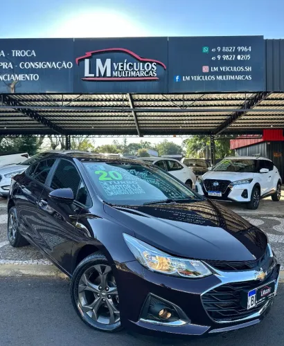 Chevrolet Cruze LT 1.4 16V Turbo Flex 4P Aut. 2020