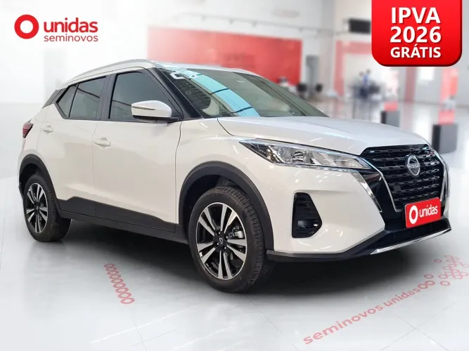 Nissan Kicks Sense 1.6 16V Flex AUT 2025