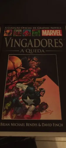 HQ: Vingadores: A Queda