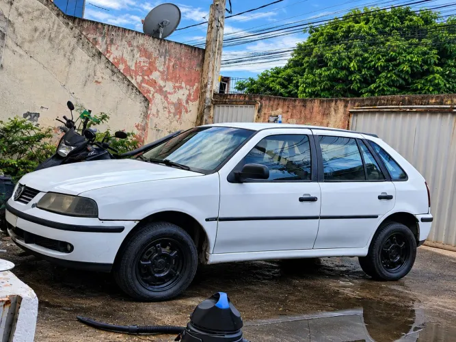 Volkswagen Gol GERAÇÃO III 1.0 MI 16V TB GASOLINA MEC. 4P 2000
